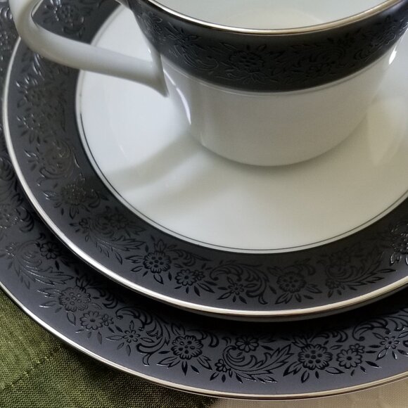 Noritake Mirano 1 Salad, 1 Bread & 1 Cup Excellent Condition - Picture 2 of 8